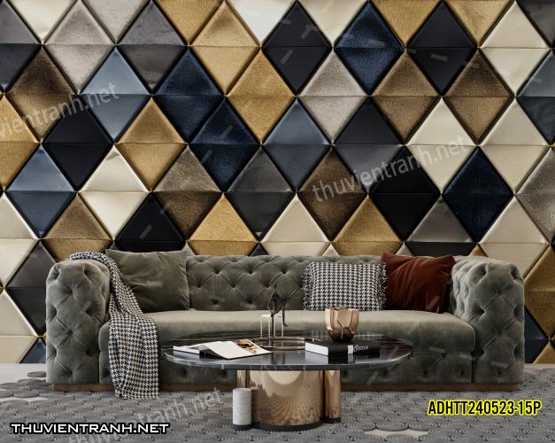 Tranh dán tường Vân Gỗ- ADHTT240523-15P - Tranh tường chất lượng cao